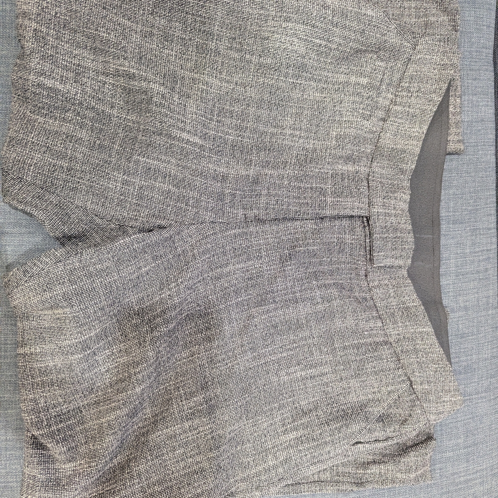 Investments Charcoal Herringbone Trousers